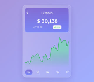 Visión general de la plataforma Bruna Fondaria para trading de criptomonedas con información en tiempo real